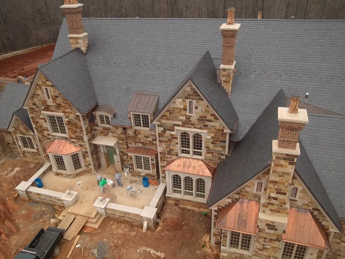 Craftsman Roofing Gutter Guard Installation project in Richmond